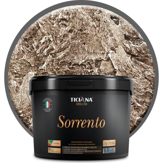 Штукатурка Ticiana DeLuxe Sorrento
