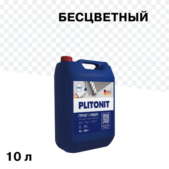 Грунт Plitonit 1 10 л концентрат 1:5