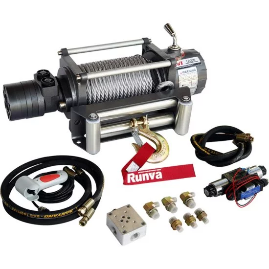 Гидравлическая лебедка Runva HWX12000A