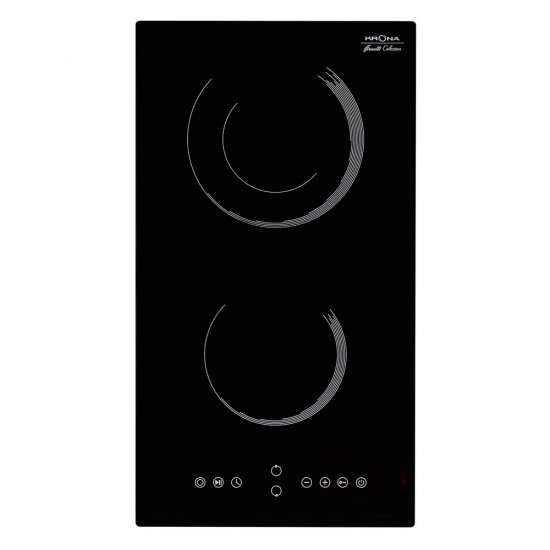 Варочная панель электрическая Krona Orsa 30 2 конфорки черная
