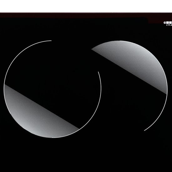 Варочная панель электрическая Krona Brillare 60 4 конфорки черная