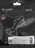 Петля мебельная накладная с доводчиком Samet Master Black 95°