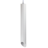 Трековый светильник подвесной светодиодный Ritter Artline 300x40мм до 1м 12Вт до 5.5м² 4000К металл белый