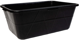 Емкость строительная Павловская заря прямоугольная 90 л, 780x570 мм