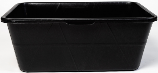 Емкость строительная Павловская заря прямоугольная 90 л, 780x570 мм