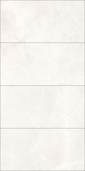 Глазурованный керамогранит Ceradim Stone Micado Blanco 120x60 см 1.44 м² полированный цвет светло-серый