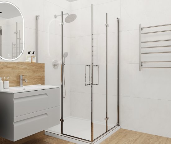 Глазурованный керамогранит Ceradim Stone Micado Blanco 120x60 см 1.44 м² полированный цвет светло-серый