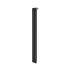 Радиатор трубчатый Rifar Tubog TUB 2180-04-DV1-AN 1735/66 4 секции нижнее подключение сталь антрацит