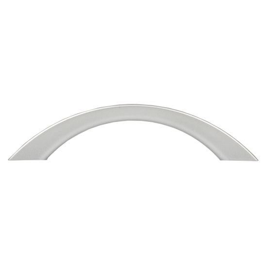 Мебельная ручка-скоба C-7 серебро 96 мм