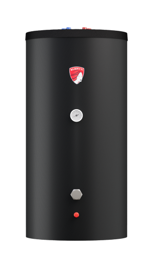 Бойлер косвенного нагрева 240 л Federica Bugatti Inox Coil 250 H FB 40 кВт вертикальный напольный нержавеющая сталь