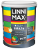 Эмаль Linnimax цвет прозрачный полуматовый база Б3 2.35 л