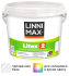Краска для стен и потолков Linnimax Litex 2 моющаяся матовая прозрачная база 3 2.35 л
