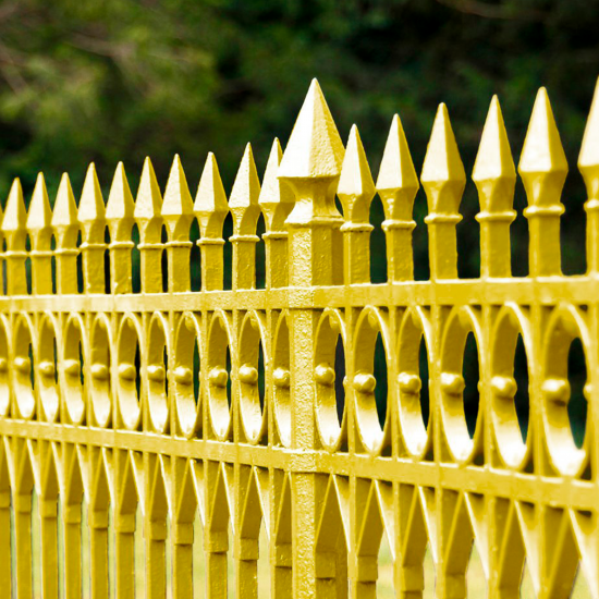 Грунт-эмаль по ржавчине 3 в 1 Linnimax цвет желтый полуматовый 2.5 л