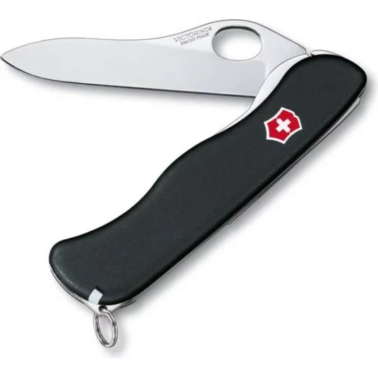 Швейцарский нож Victorinox Sentinel One Hand belt-clip