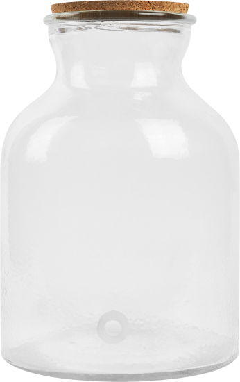 Лимонадник Флакон v11 л ø24 h35.5 см стекло прозрачный