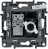 Розетка двойная RJ11+RJ45 категория 5e UTP - Legrand Etika - антрацит