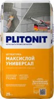 Штукатурка цементная Plitonit Максислой Универсал 25 кг