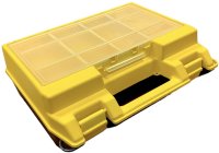 Ящик для дрели и УШМ Accurate 400x335x145 мм, пластик