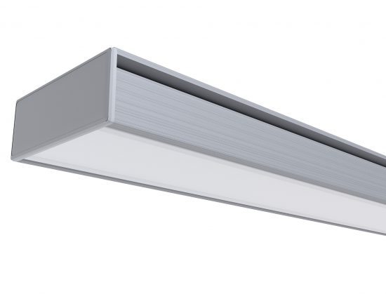 Профиль Inspire для светодиодной ленты 2 м прямой