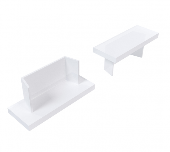 Профиль Inspire для светодиодной ленты 2 м прямой