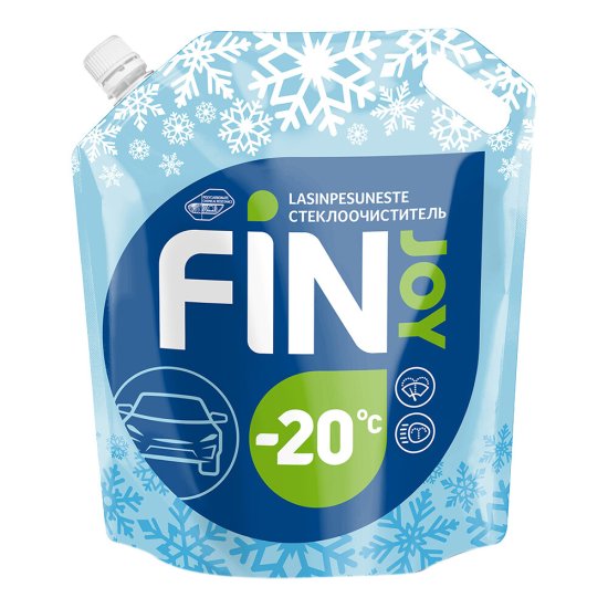 Стеклоомыватель Fin Joy Tech зимний -20 °С 3,5 л