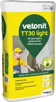 Штукатурка цементная Vetonit TT30 light 25 кг