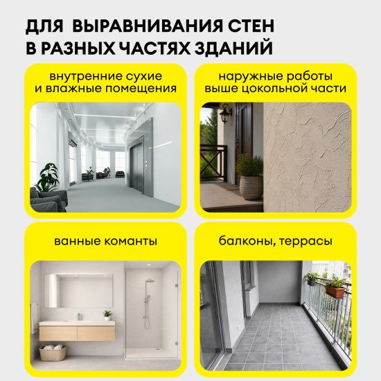 Штукатурка цементная Vetonit TT30 light 25 кг