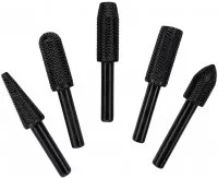 Набор борфрез по металлу Vertextools 0987-63-58, 5 шт.