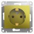 Одноместный механизм розетки Systeme Electric GLOSSA
