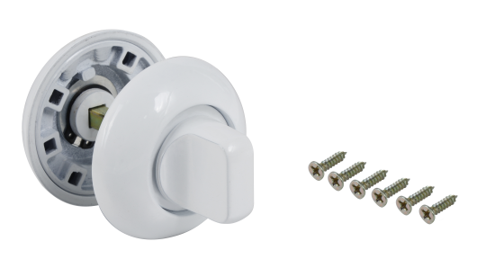 Накладка фиксатор Edson EDS-WC-R1 цвет белый