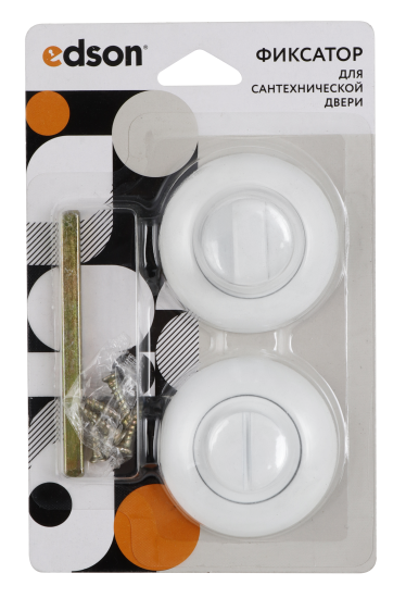 Накладка фиксатор Edson EDS-WC-R1 цвет белый