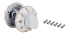 Накладка фиксатор Edson EDS-WCR3 цвет бело-золотой