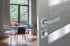 Дверные ручки Edson WC 8Q2, с запиранием, цвет хром