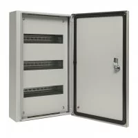Щит распределительный навесной EKF Basic ЩРН-36 стальной IP54 520х310х120 мм 36 модулей с замком