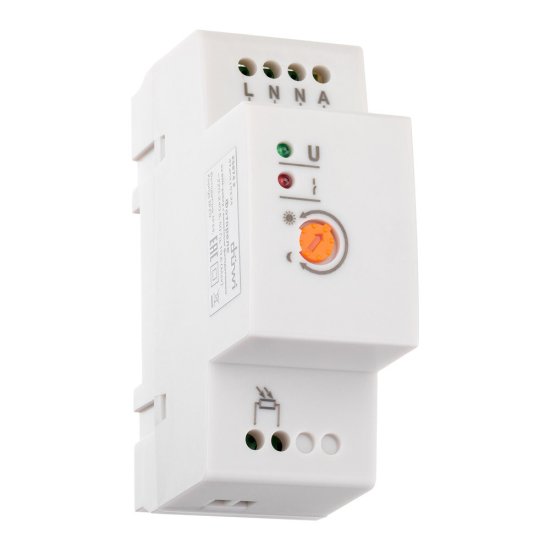 Фотореле модульное FR-05 (25874 2) 230 В 10 А с датчиком