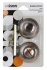 Накладка фиксатор Edson EDS-WC-R1 цвет медь