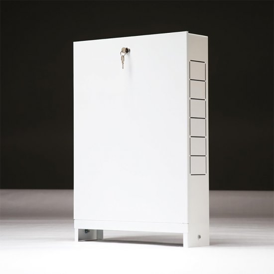 Коллекторный шкаф Primoclima накладной 12 выходов (ШРН-4)