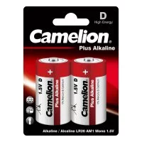 Батарейка Camelion Plus Alkaline LR20-BP2 алкалиновая LR20 D 2 шт.