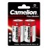 Батарейка Camelion Plus Alkaline LR20-BP2 алкалиновая LR20 D 2 шт.