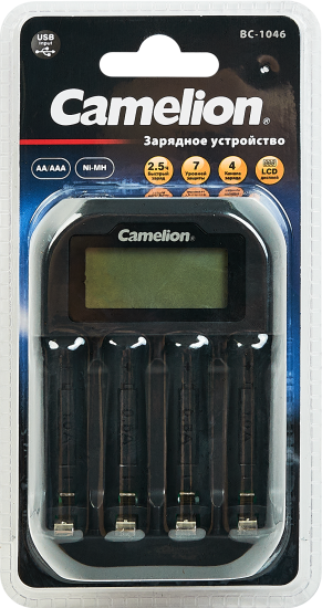 Зарядное устройство Camelion BC-1046