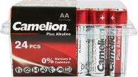 Батарейка Camelion Plus Alkaline LR6-PB24 алкалиновая LR6 AA 24 шт.