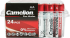 Батарейка Camelion Plus Alkaline LR6-PB24 алкалиновая LR6 AA 24 шт.