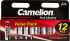 Батарейка Camelion Plus Alkaline LR6-HP12 алкалиновая LR6 AA 12 шт.