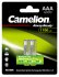 Аккумулятор Camelion Always Ready NH-AAA1100BP2 Ni-Mh HR03 AAA 1100 мАч 1.2В 2 шт.