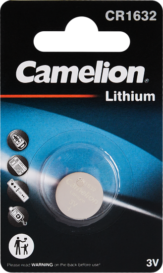 Батарейка Camelion литиевая CR1632 1 шт.