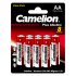 Батарейка Camelion Plus Alkaline LR6-BP5+3 алкалиновая LR6 AA 8 шт.