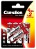 Батарейка Camelion Plus Alkaline 4+2LR03-BP алкалиновая LR6 AA 6 шт.