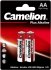 Батарейка Camelion Plus Alkaline LR6-BP2 алкалиновая LR6 AA 2 шт.