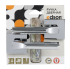 Дверные ручки Edson EDS-164H-Q2, цвет хром