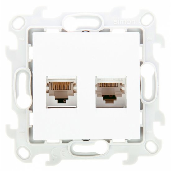 Розетка Simon 2450593-030
